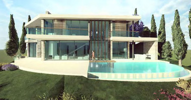 Experience elegant Mediterranean five bedroom living in Tala, Kamares, with exclusive freehold villas, sea views, private pools, and a vibrant lifestyle in scenic Paphos.