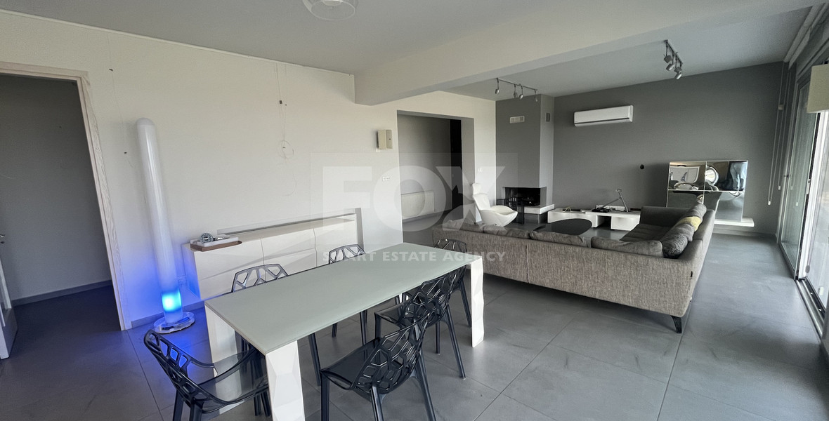 For Sale Beautiful Modern House with Garden in Peaceful Parekklisia Area