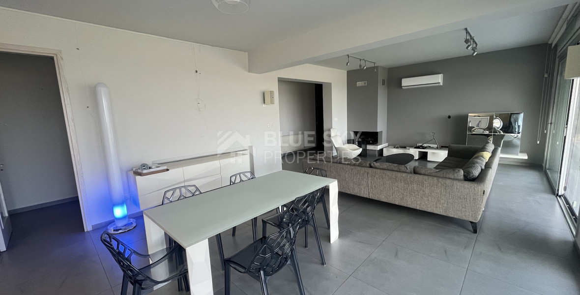 For Sale Beautiful Modern House with Garden in Peaceful Parekklisia Area