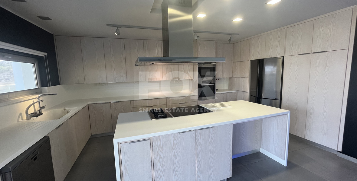 For Sale Beautiful Modern House with Garden in Peaceful Parekklisia Area