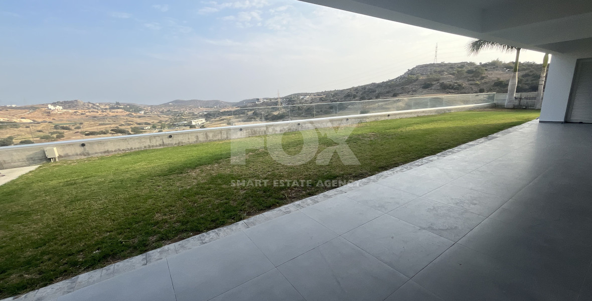 For Sale Beautiful Modern House with Garden in Peaceful Parekklisia Area
