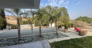For Sale Beautiful Modern House with Garden in Peaceful Parekklisia Area