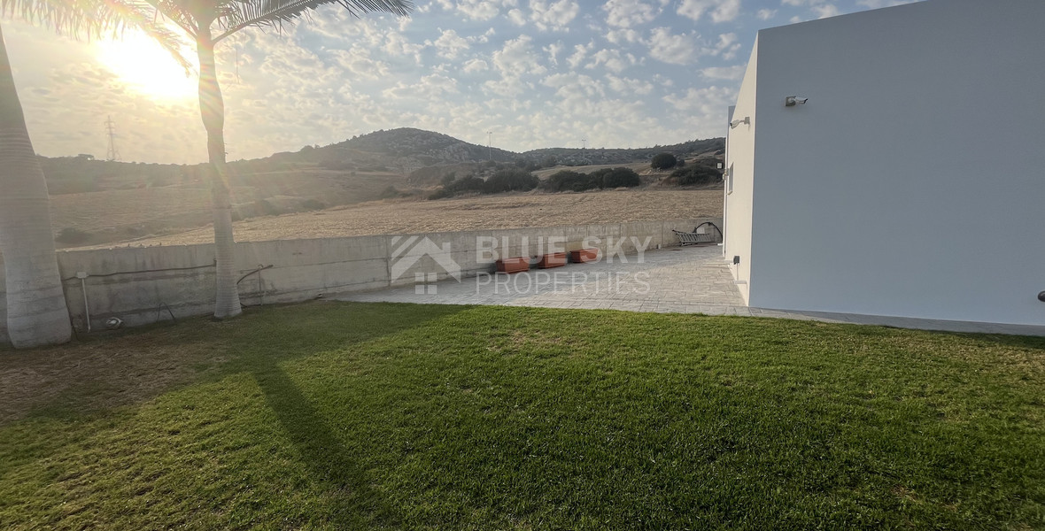 For Sale Beautiful Modern House with Garden in Peaceful Parekklisia Area