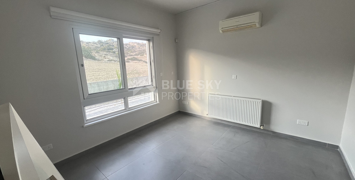 For Sale Beautiful Modern House with Garden in Peaceful Parekklisia Area