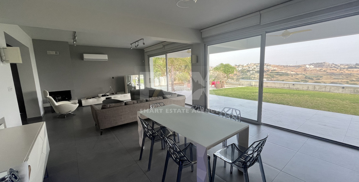 For Sale Beautiful Modern House with Garden in Peaceful Parekklisia Area