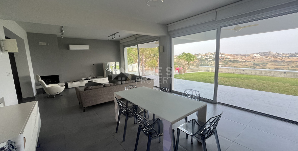 For Sale Beautiful Modern House with Garden in Peaceful Parekklisia Area