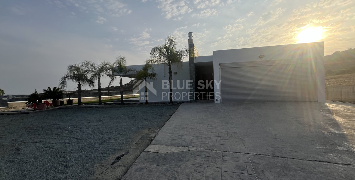 For Sale Beautiful Modern House with Garden in Peaceful Parekklisia Area