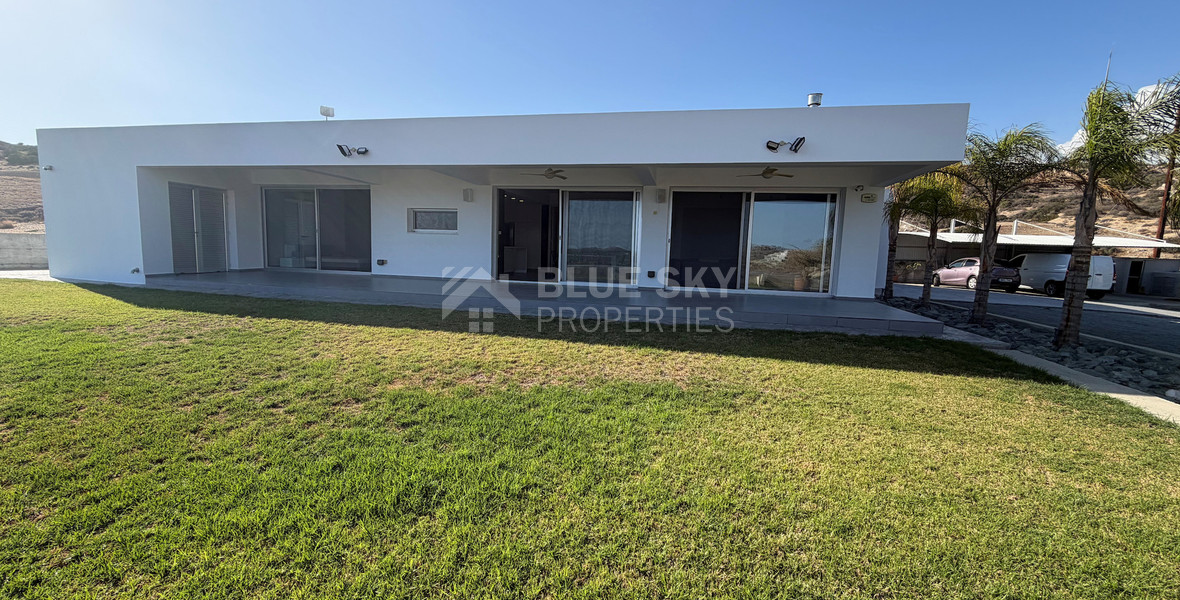 For Sale Beautiful Modern House with Garden in Peaceful Parekklisia Area