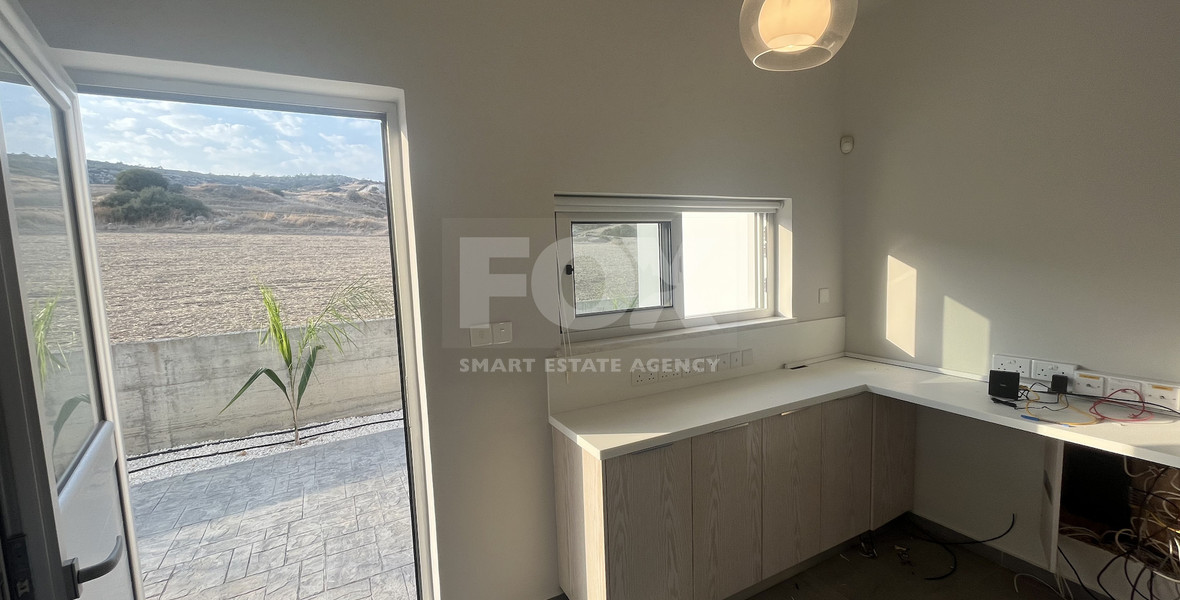 For Sale Beautiful Modern House with Garden in Peaceful Parekklisia Area