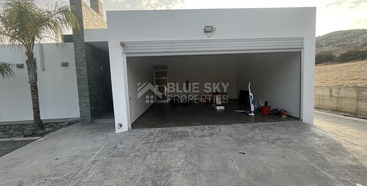 For Sale Beautiful Modern House with Garden in Peaceful Parekklisia Area