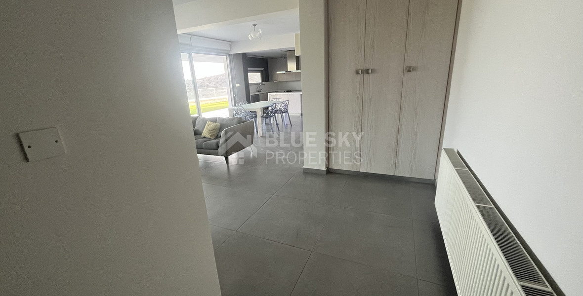 For Sale Beautiful Modern House with Garden in Peaceful Parekklisia Area