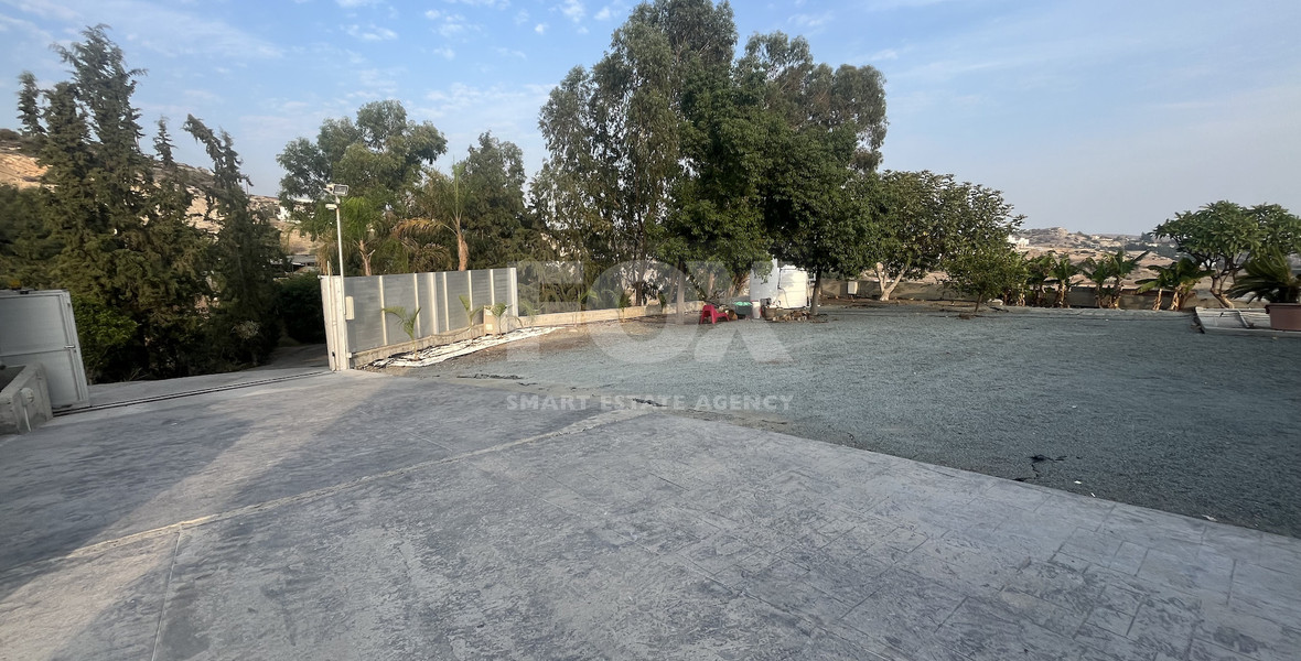 For Sale Beautiful Modern House with Garden in Peaceful Parekklisia Area