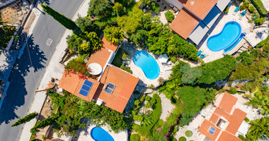 Experience elegant Mediterranean five bedroom living in Tala, Kamares, with exclusive freehold villas, sea views, private pools, and a vibrant lifestyle in scenic Paphos.