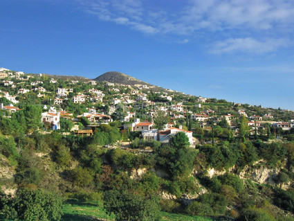 Experience elegant Mediterranean five bedroom living in Tala, Kamares, with exclusive freehold villas, sea views, private pools, and a vibrant lifestyle in scenic Paphos.