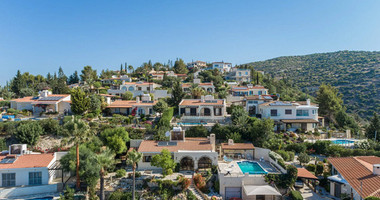 Experience elegant Mediterranean five bedroom living in Tala, Kamares, with exclusive freehold villas, sea views, private pools, and a vibrant lifestyle in scenic Paphos.
