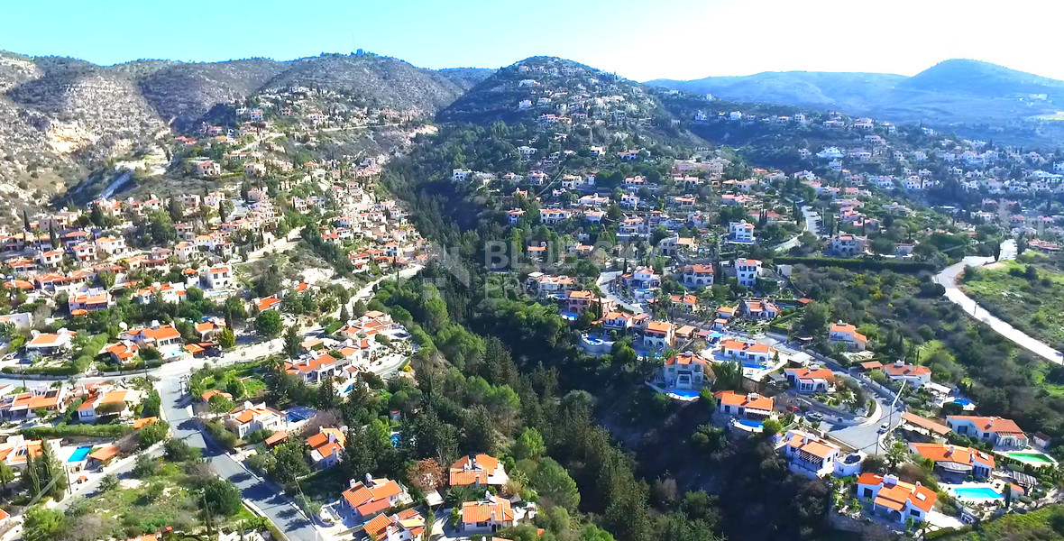 Experience elegant Mediterranean five bedroom living in Tala, Kamares, with exclusive freehold villas, sea views, private pools, and a vibrant lifestyle in scenic Paphos.