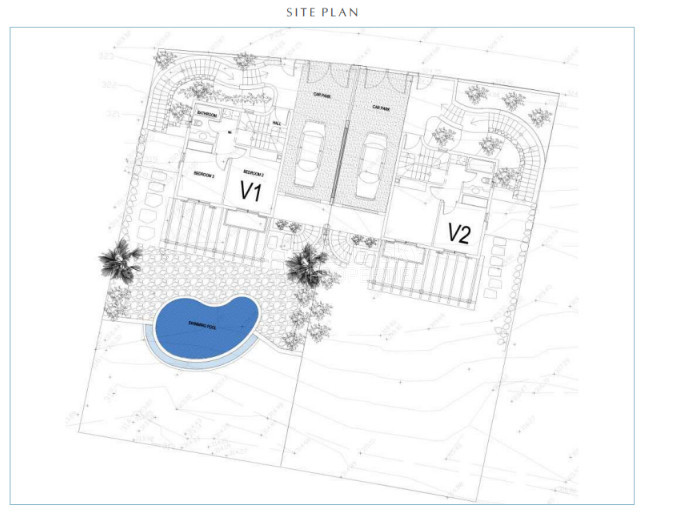 Experience elegant Mediterranean five bedroom living in Tala, Kamares, with exclusive freehold villas, sea views, private pools, and a vibrant lifestyle in scenic Paphos.