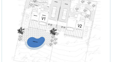 Experience elegant Mediterranean five bedroom living in Tala, Kamares, with exclusive freehold villas, sea views, private pools, and a vibrant lifestyle in scenic Paphos.