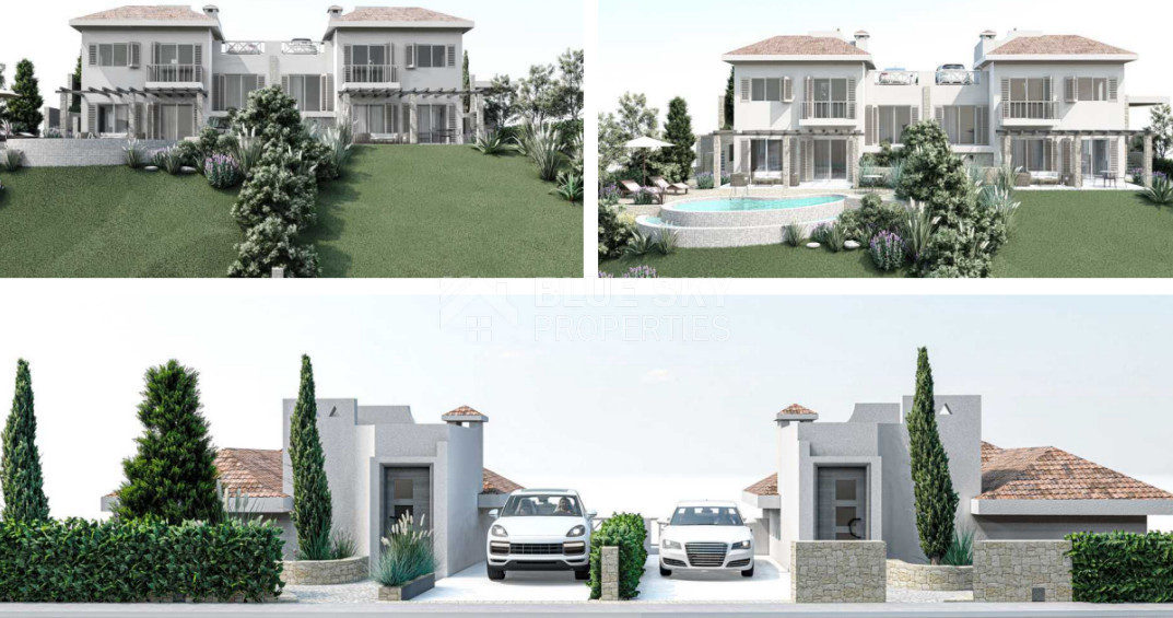 Experience elegant Mediterranean five bedroom living in Tala, Kamares, with exclusive freehold villas, sea views, private pools, and a vibrant lifestyle in scenic Paphos.