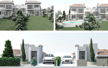 Experience elegant Mediterranean five bedroom living in Tala, Kamares, with exclusive freehold villas, sea views, private pools, and a vibrant lifestyle in scenic Paphos.