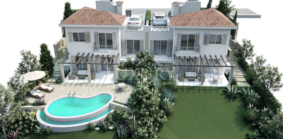Experience elegant Mediterranean five bedroom living in Tala, Kamares, with exclusive freehold villas, sea views, private pools, and a vibrant lifestyle in scenic Paphos.