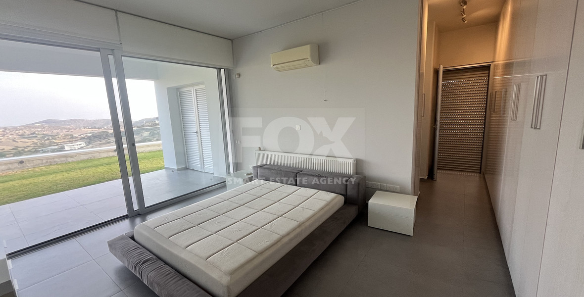 For Rent Beautiful Modern House with Garden in Peaceful Parekklisia Area