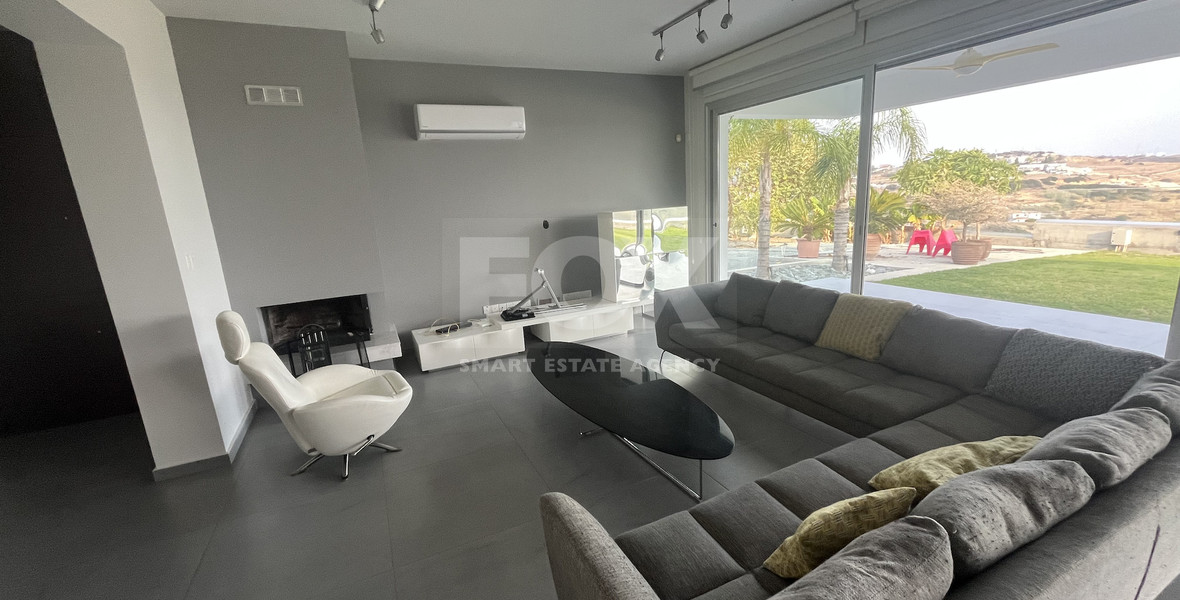 For Rent Beautiful Modern House with Garden in Peaceful Parekklisia Area