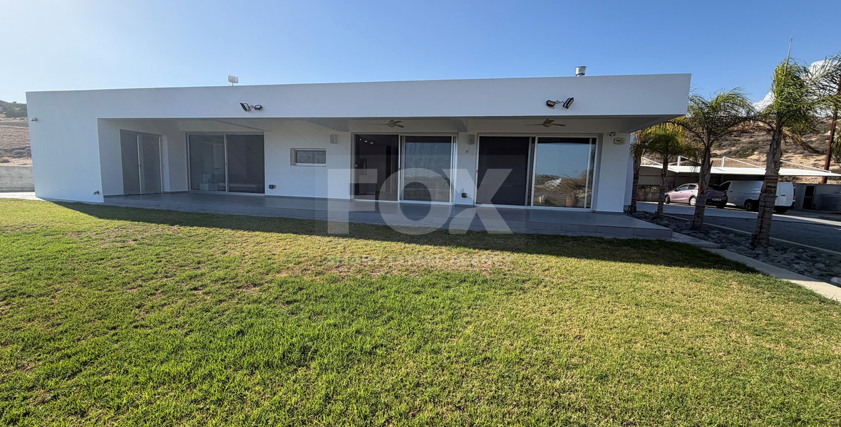 For Rent Beautiful Modern House with Garden in Peaceful Parekklisia Area