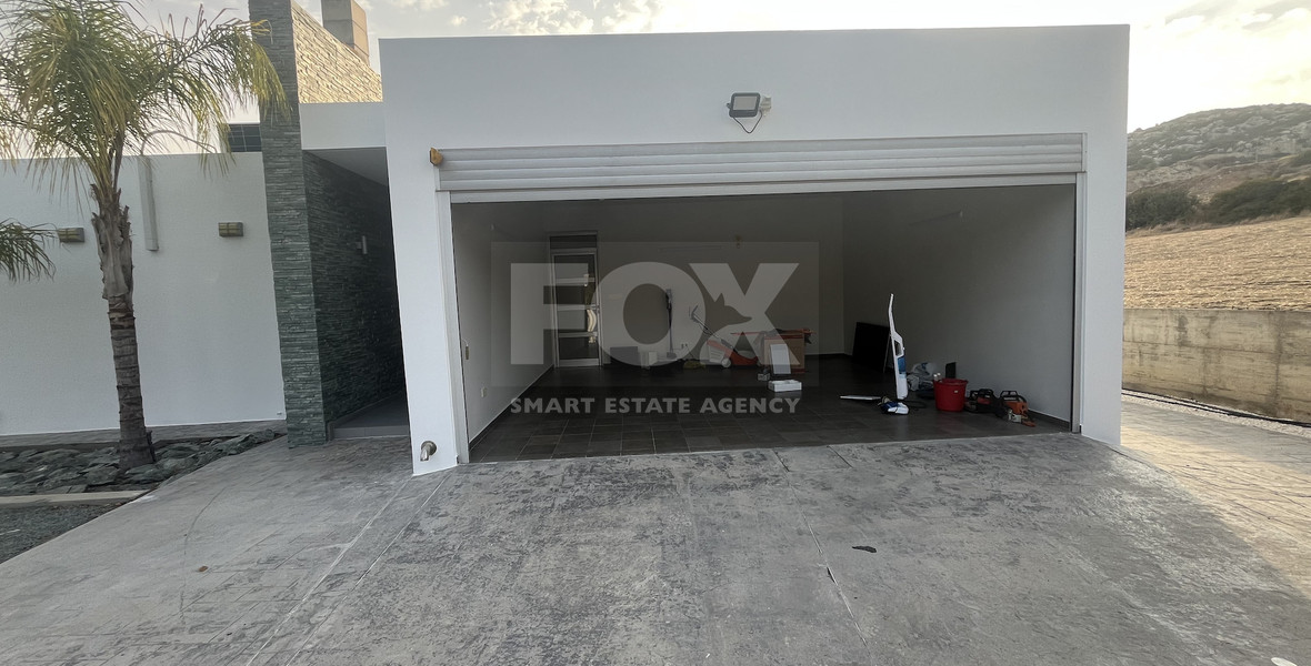 For Rent Beautiful Modern House with Garden in Peaceful Parekklisia Area