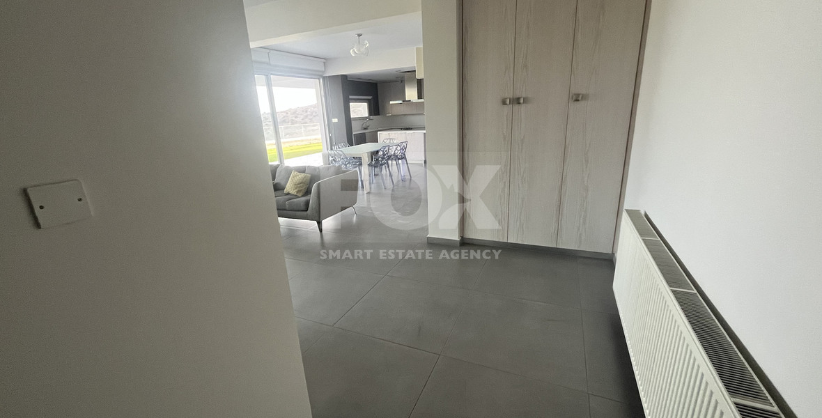 For Rent Beautiful Modern House with Garden in Peaceful Parekklisia Area