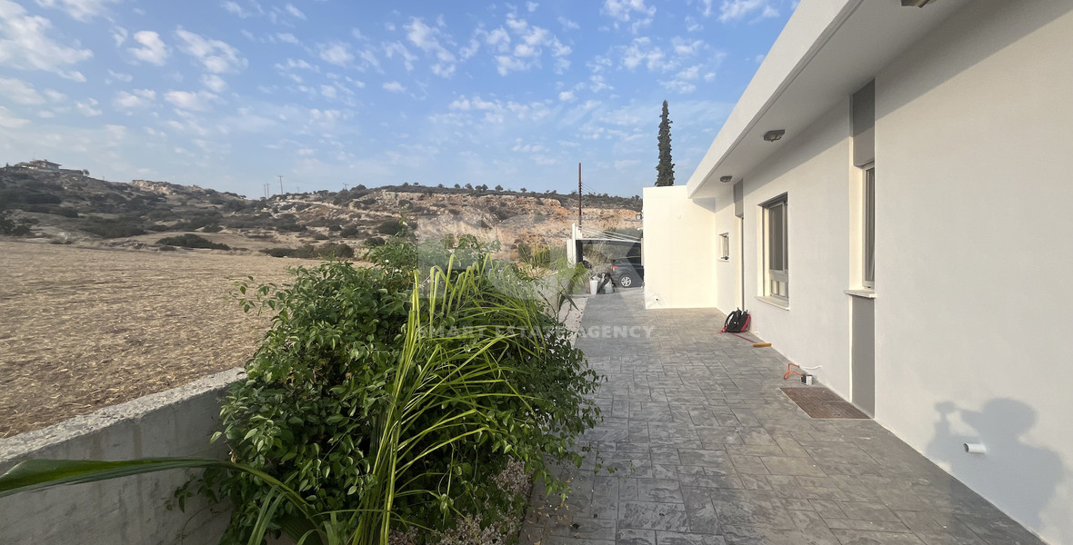 For Rent Beautiful Modern House with Garden in Peaceful Parekklisia Area