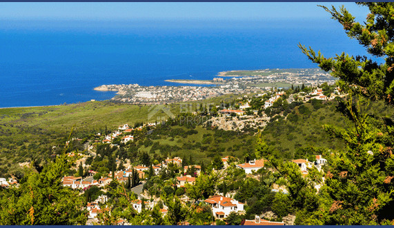 Spacious Four Bedroom Luxury Villa with Stunning Sea and Hill View in Tala , Paphos