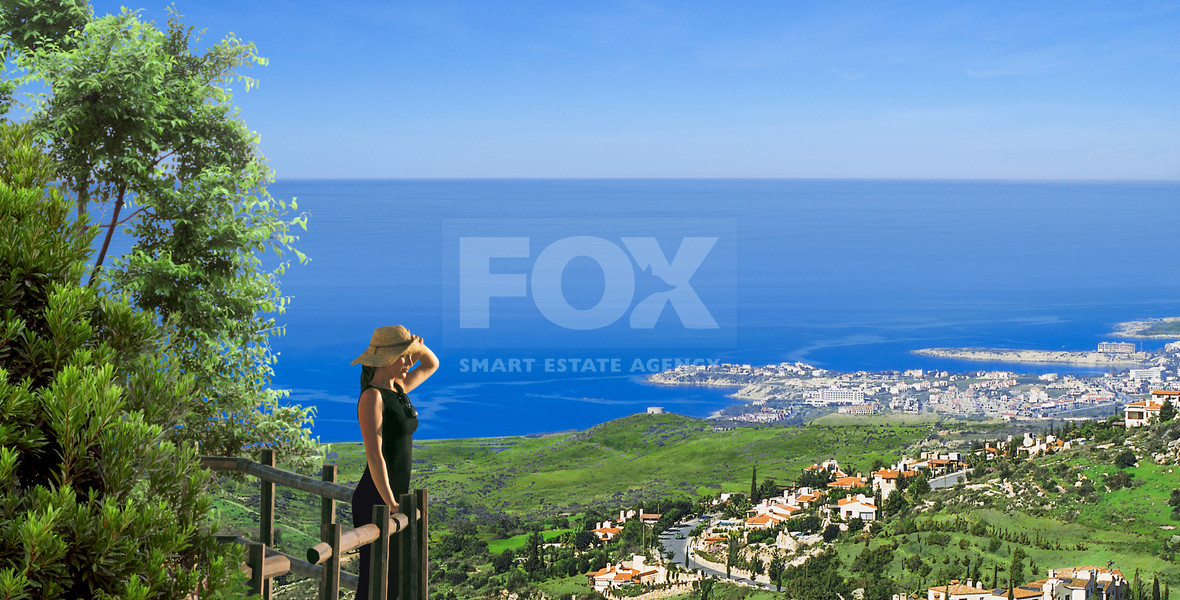 Spacious Four Bedroom Luxury Villa with Stunning Sea and Hill View in Tala , Paphos