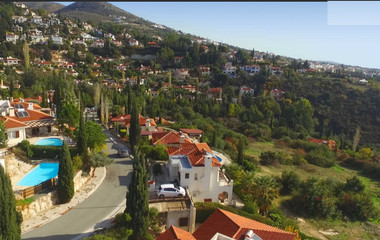 Luxury three bedroom Villa Living in Kamares, Tala | Panoramic Sea & Countryside Views for sale