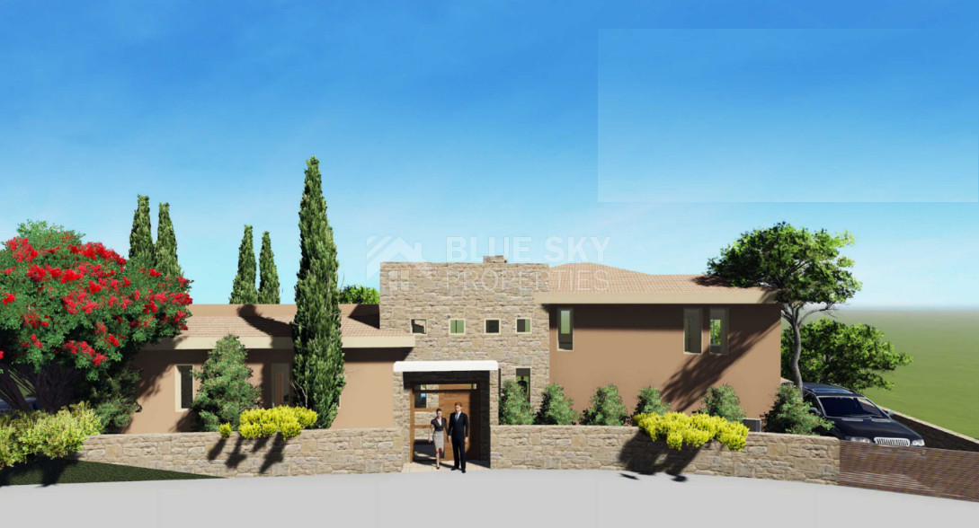 Luxury three bedroom Villa Living in Kamares, Tala | Panoramic Sea & Countryside Views for sale