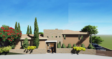 Luxury three bedroom Villa Living in Kamares, Tala | Panoramic Sea & Countryside Views for sale