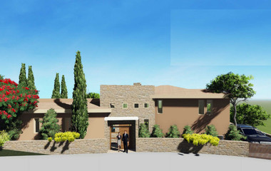 Luxury three bedroom Villa Living in Kamares, Tala | Panoramic Sea & Countryside Views for sale