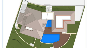 Luxury three bedroom Villa Living in Kamares, Tala | Panoramic Sea & Countryside Views for sale