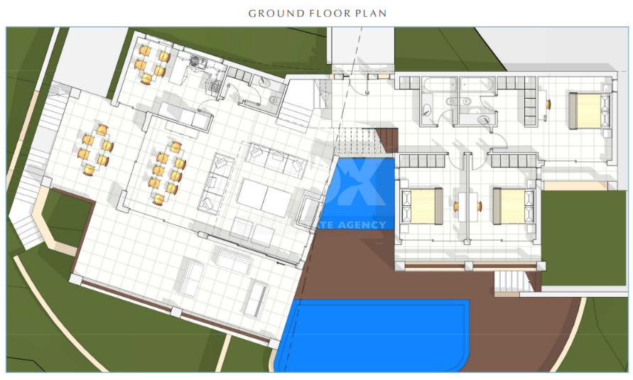 Luxury three bedroom Villa Living in Kamares, Tala | Panoramic Sea & Countryside Views for sale