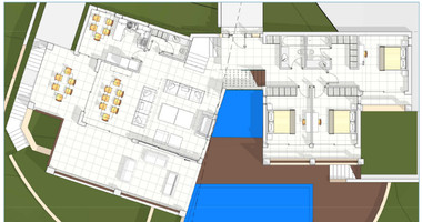 Luxury three bedroom Villa Living in Kamares, Tala | Panoramic Sea & Countryside Views for sale