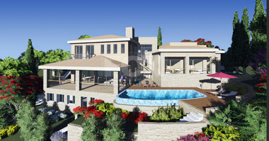 Luxury three bedroom Villa Living in Kamares, Tala | Panoramic Sea & Countryside Views for sale