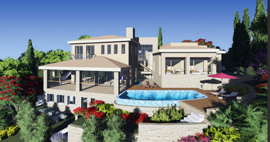 Luxury three bedroom Villa Living in Kamares, Tala | Panoramic Sea & Countryside Views for sale