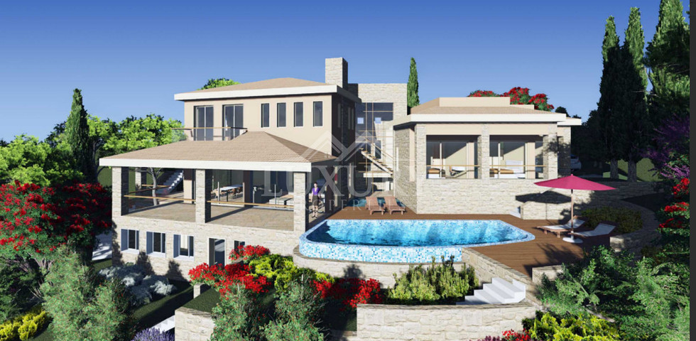 Luxury three bedroom Villa Living in Kamares, Tala | Panoramic Sea & Countryside Views for sale