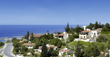 Luxury three bedroom Villa Living in Kamares, Tala | Panoramic Sea & Countryside Views for sale