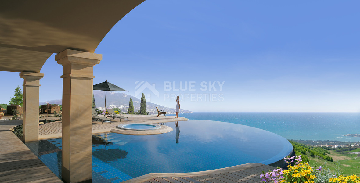 Luxury three bedroom Villa Living in Kamares, Tala | Panoramic Sea & Countryside Views for sale
