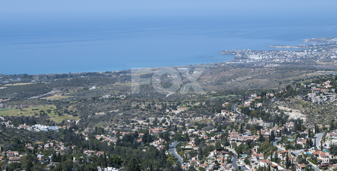 Luxury three bedroom Villa Living in Kamares, Tala | Panoramic Sea & Countryside Views for sale