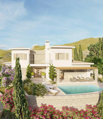 Exclusive four bedroom Villas in Kamares, Tala – Luxury Living in Paphos for sale