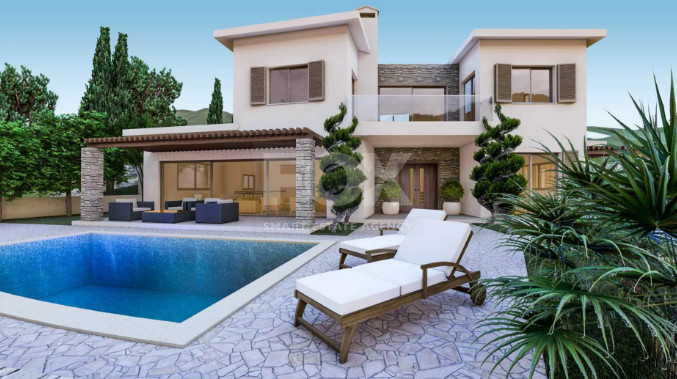 Exclusive four bedroom Villas in Kamares, Tala – Luxury Living in Paphos for sale