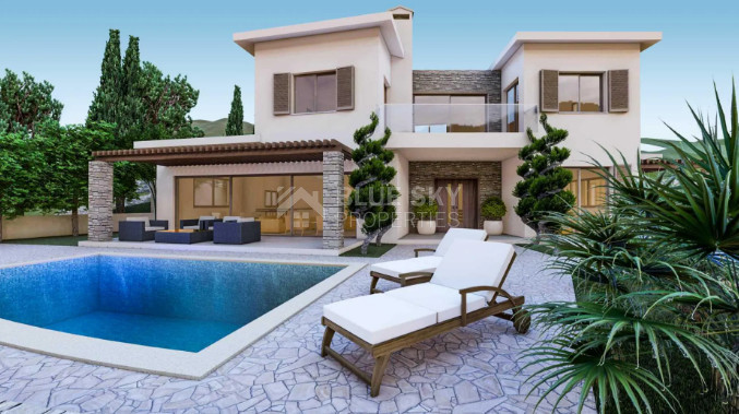 Exclusive four bedroom Villas in Kamares, Tala – Luxury Living in Paphos for sale
