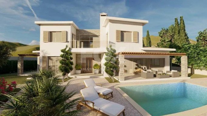 Exclusive four bedroom Villas in Kamares, Tala – Luxury Living in Paphos for sale